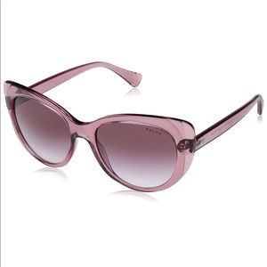 BRAND NEW IN CASE Ralph By Ralph Lauren Sunglasses